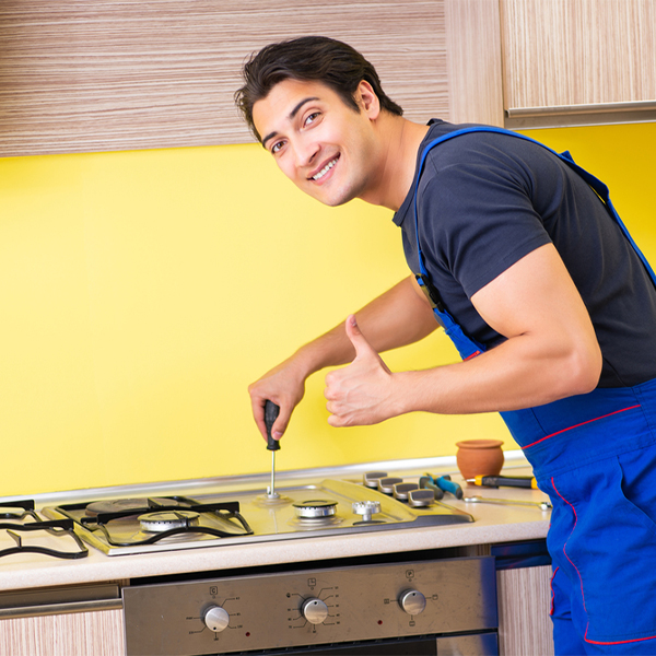 can you provide references from satisfied stove repair customers in Willowbrook Illinois